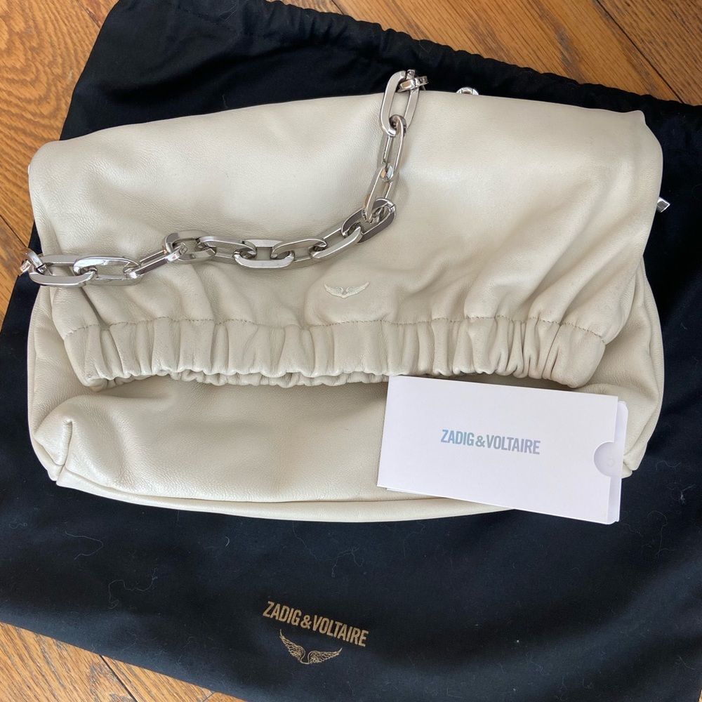 Zadig & Voltaire Rockysime Shoulder Bag